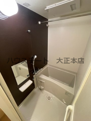 【浴室】 | Luxe大正 仲介手数料無料