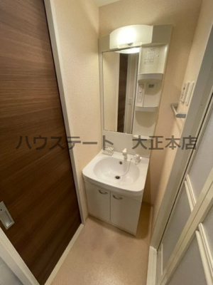 【洗面所】 | Luxe大正 仲介手数料無料