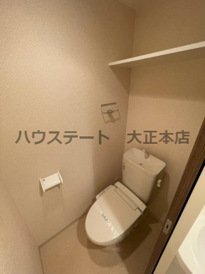 【トイレ】 | Luxe大正 仲介手数料無料