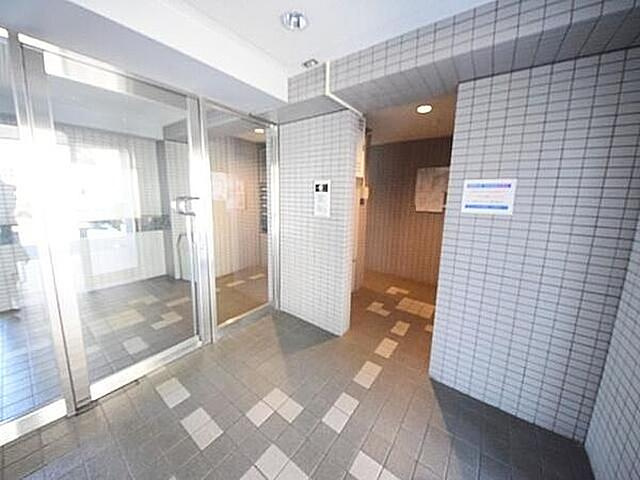 ガーデンヒルズ洋光台のロビー