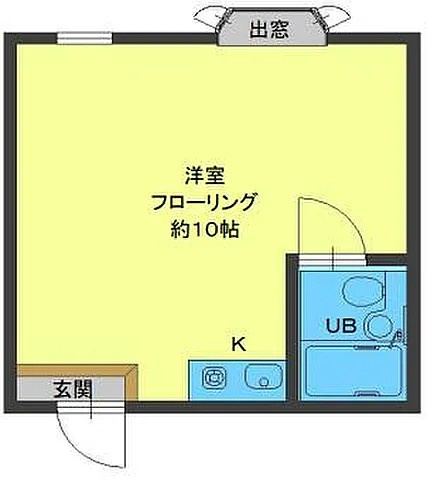 コーポジュンの間取り
