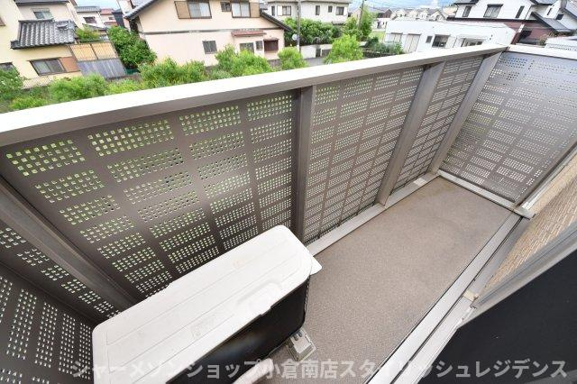 エスペランサ中曽根のバルコニー