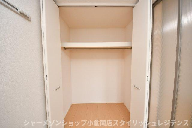 エスペランサ中曽根の収納