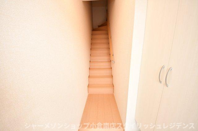 エスペランサ中曽根の玄関