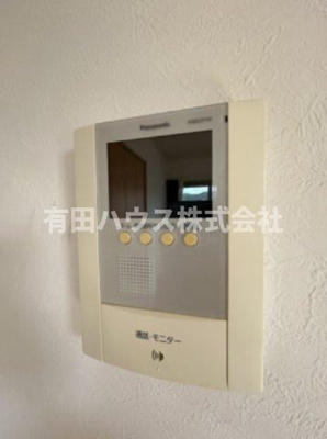 【セキュリティ】 | N様箕島戸建て | ２階からでも訪問者を確認できます