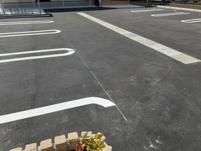【駐車場】 | グリーンハイツ向日