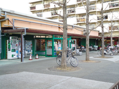 【周辺】 | サン・フォレスト久御山 | スーパーイワキ久御山店まで867ｍ