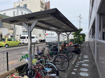 【外観】 | サン・フォレスト久御山 | 外観写真（昼）