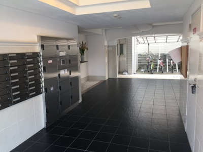 【エントランス】 | カーサフィオーレ桂