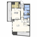 【間取り】 | パークアクシス梅田　間取り