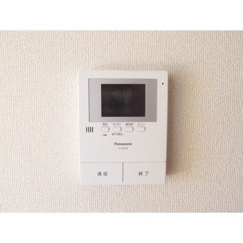ステープル六供のセキュリティ
