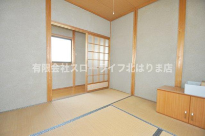 【和室】 | 三木市吉川町吉安 | 4.5畳入口側