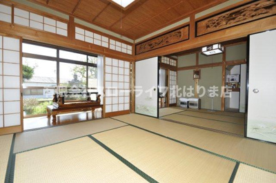 【和室】 | 三木市吉川町吉安 | 8畳南西側