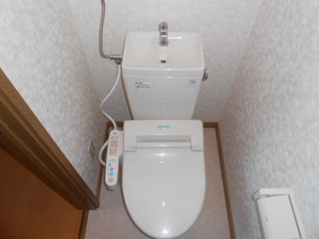 ビラ昭和３号館のトイレ
