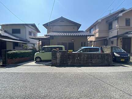 安佐南区毘沙門台2丁目の外観