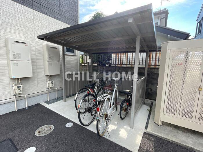 プレシャス天川原のバルコニー|当社、チルホームのHPもご覧ください(^^)/物件情報多数♪