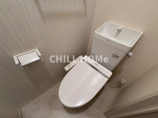 プレシャス天川原の洗面所|当社、チルホームのHPもご覧ください(^^)/物件情報多数♪