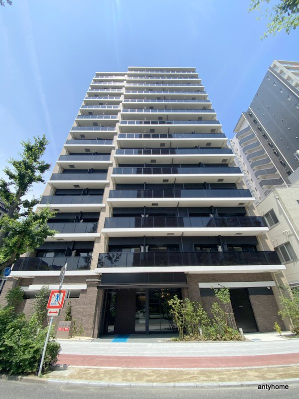 RJRプレシア南堀江　仲介手数料無料の外観