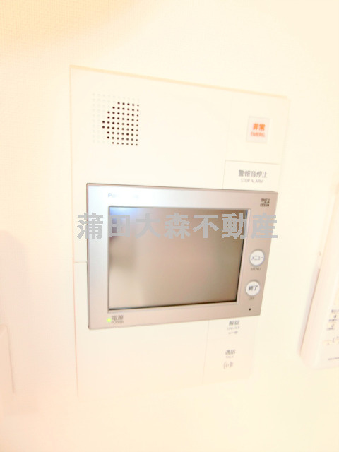 プレール・ドゥーク大森町の設備|TVモニター付オートロック　インタ―ホン