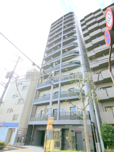 プレール・ドゥーク大森町の外観