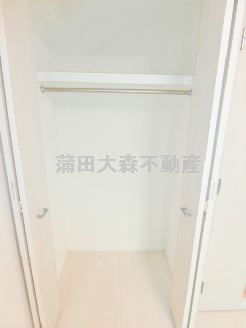 プレール・ドゥーク大森町の収納|収納　クローゼット