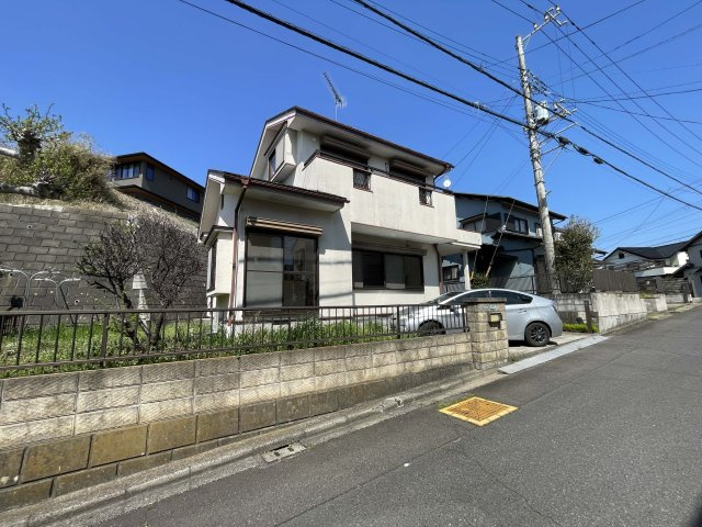 土浦市永国東町の外観