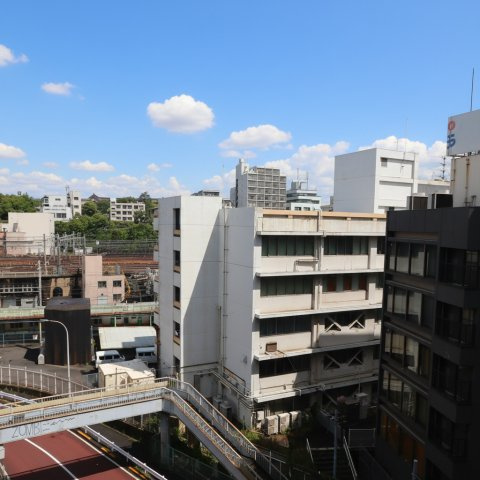 朝日サテライト上野の展望