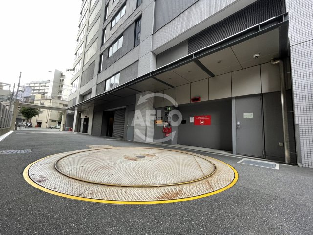 クレヴィアタワー中之島　福島小学校区の駐車場|クレヴィアタワー中之島　駐車場