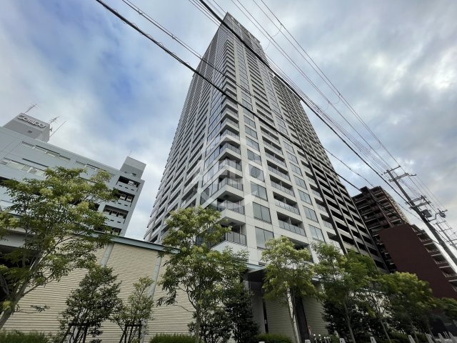 クレヴィアタワー中之島　福島小学校区の外観|クレヴィアタワー中之島　外観