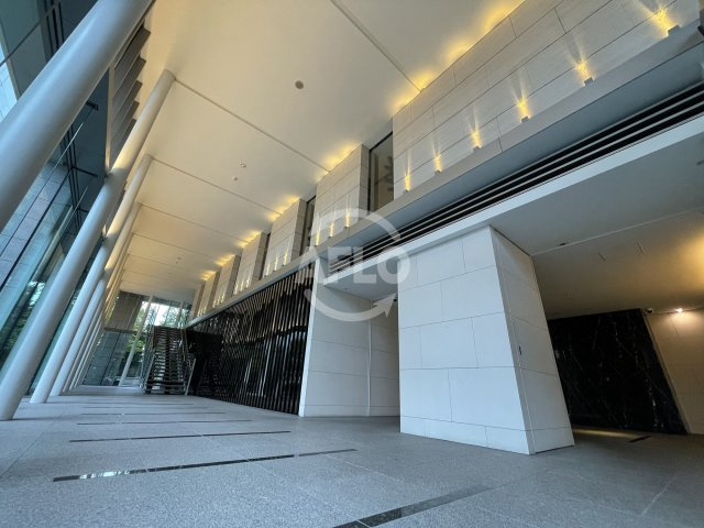 クレヴィアタワー中之島　福島小学校区のロビー|クレヴィアタワー中之島　ロビー