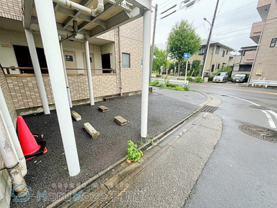 【駐車場】 | アメニティハイツ中砂【名古屋市賃貸・ネット無料】