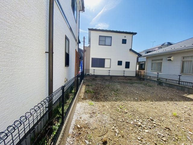 敷地面積35.8坪　売地　越谷市東大沢の外観|現地（2026年5月）撮影