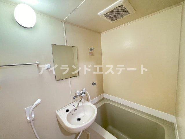 グランパ用賀　敷金0　礼金0　駅近　事務所相談可の浴室|※別号室参考写真