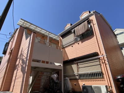 【外観】 | プラザドゥパナーシＡ棟