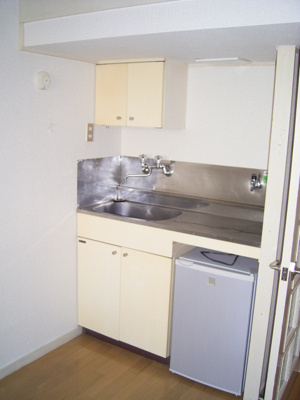 【キッチン】 | プラザドゥパナーシＡ棟