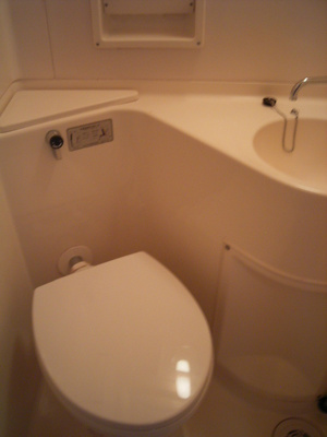 【トイレ】 | プラザドゥパナーシＡ棟