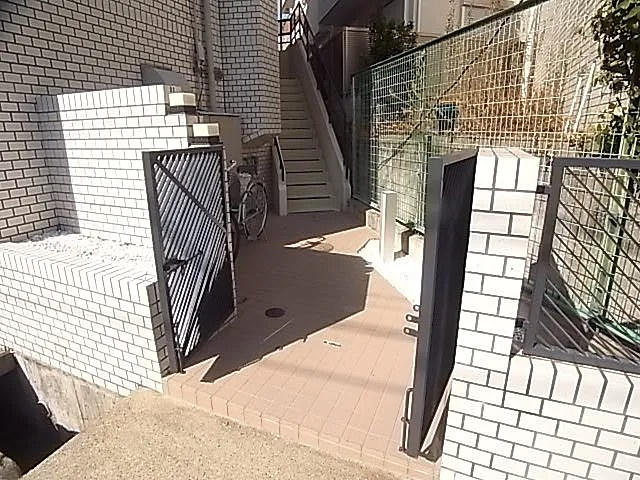 ジョイライフ六甲のロビー