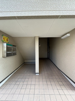 【エントランス】 | グリーンウエストA棟