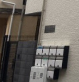 ルミエール荒川町屋のエントランス