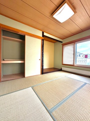 前田5条9丁目の和室