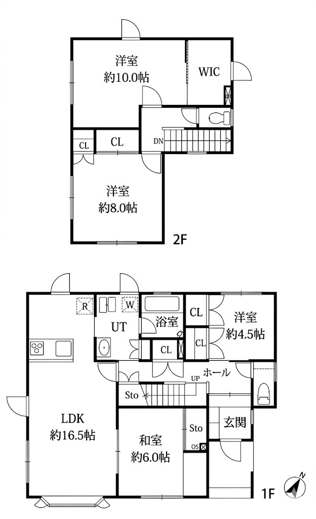 前田5条9丁目の間取り