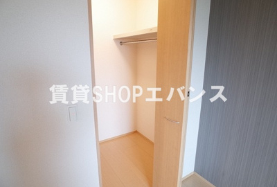 【収納】 | サニーコートⅢ | ウォークインクローゼットです