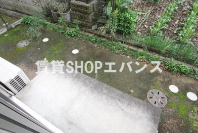 【バルコニー】 | サニーコートⅢ