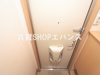 【玄関】 | サニーコートⅢ | 落ち着いた玄関です
