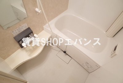 【浴室】 | サニーコートⅢ | ゆったり過ごせるお風呂です