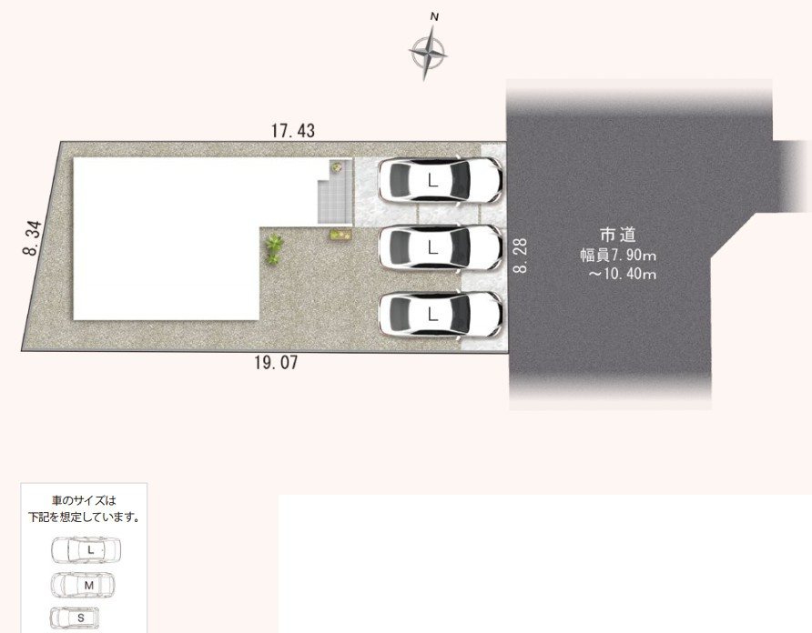 新築戸建　静岡市蒲原四丁目８期　全1棟のその他