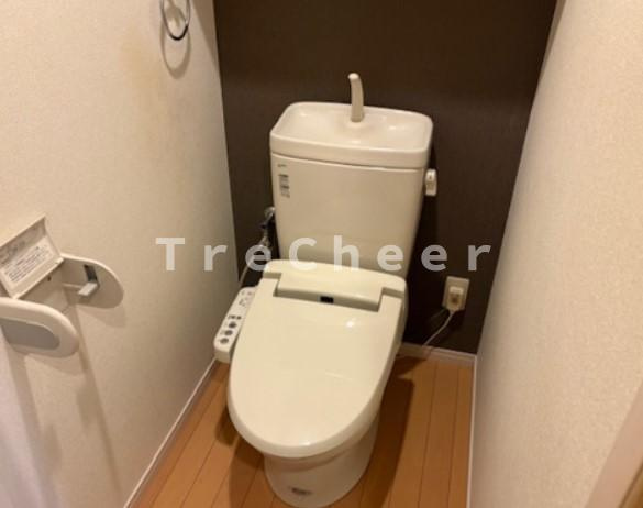 ベルクオーレ巣鴨のトイレ