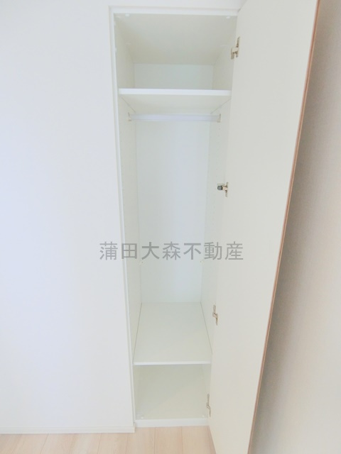 RJRプレシア蒲田の収納|洋室3帖　収納　クローゼット