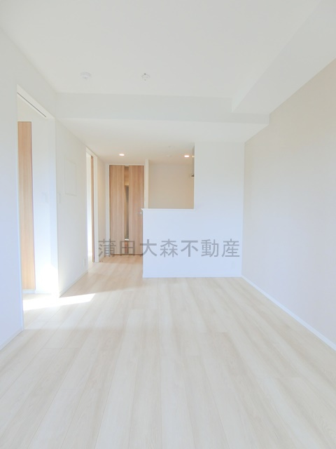RJRプレシア蒲田の居間・リビング