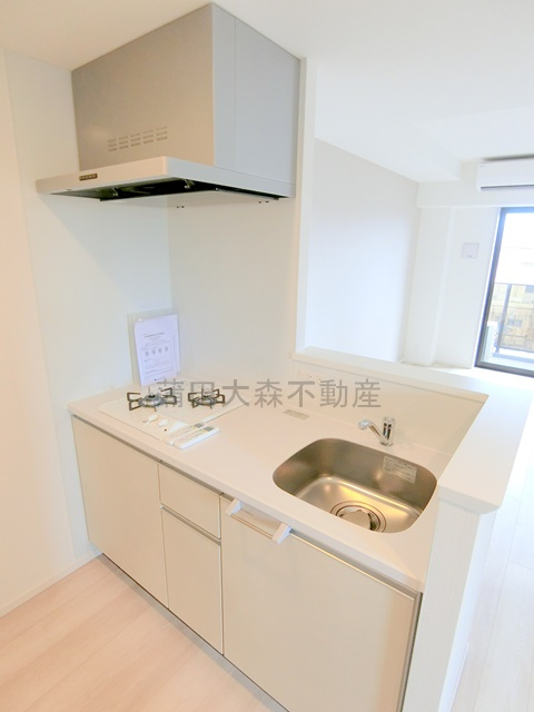 RJRプレシア蒲田のキッチン